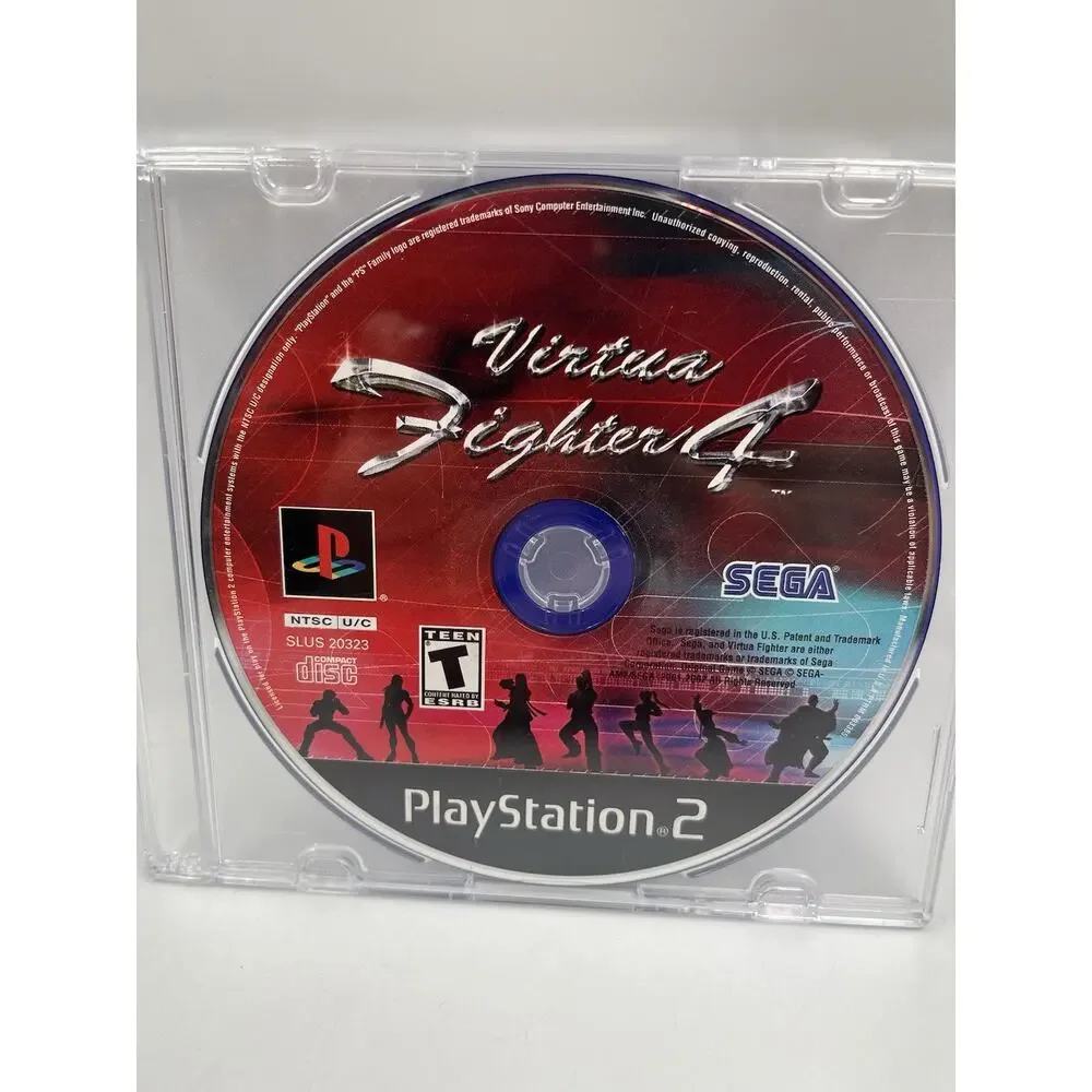 --DISC ONLY-- Virtua Fighter 4 (Sony PlayStation 2)